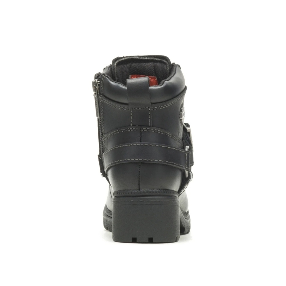 Harley-Davidson Women's Black Moto Boots - Picture 3 of 7